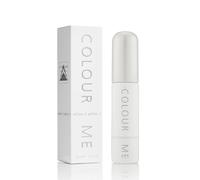 Colour Me White - Fragrance for Men - 50ml Eau de Parfum, by Milton-Lloyd