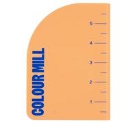Colour Mill Acrylic Serial Scraper: Dough Scraper, Cake Smoother - 15 cm