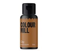 Colour Mill Aqua Blend Food Colouring Liquid Clay - Edible Food Paint for Royal Icing, Macarons, Meringue, Fondant, Jellies, Beverages and More - 20 ml