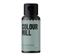 Colour Mill Aqua Blend Food Colouring Liquid Eucalyptus - Edible Food Paint for Royal Icing, Macarons, Meringue, Fondant, Jellies, Beverages and More - 20 ml