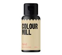 Colour Mill Aqua Blend Food Colouring Liquid Sand - Edible Food Paint for Royal Icing, Macarons, Meringue, Fondant, Jellies, Beverages and More - 20 ml