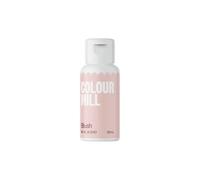 Colour Mill Oil Based Food Colouring Blush - Next Generation Oil Based Food Colouring for Baking, Decorating, Icing and Cooking Food Dye DIY Slime and Crafts Making - 20 ml