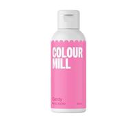 Colour Mill Candy Pink - Next Generation Oil Based Food Colouring for Baking, Decorating, Icing and Cooking Food Dye DIY Slime and Crafts - 100 ml