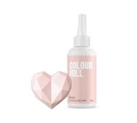 Colour Mill Choco Drip Blush: Chocolate Drip Easy-Melt Drizzle for Desserts and Cakes - 125 g