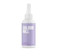 Colour Mill Choco Drip Lavender, Drip Cake Glaze, Easy-Melt Chocolate Drip for Cakes, Cookies, Macarons, Ice Cream, Cake Pops, Strawberries, and Cake Decorations - 125g
