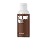 Colour Mill Chocolate - Next Generation Oil Based Food Colouring for Baking, Decorating, Icing and Cooking Food Dye DIY Slime and Crafts - 100 ml
