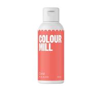 Colour Mill Coral - Next Generation Oil Based Food Colouring for Baking, Decorating, Icing and Cooking Food Dye DIY Slime and Crafts - 100 ml 100ml