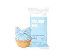 Colour Mill Decorators Dough Premium Ready to Roll Sugar Paste Baby Blue 250g