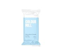 Colour Mill Decorators Dough Premium Ready to Roll Sugar Paste Baby Blue 250g