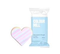 Colour Mill Decorators Dough Premium Ready to Roll Sugar Paste Baby Blue 250g