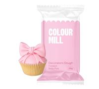 Colour Mill Decorators Dough Premium Ready to Roll Sugar Paste Baby Pink 1kg
