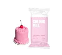 Colour Mill Decorators Dough Premium Ready to Roll Sugar Paste Baby Pink 250g