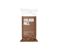 Colour Mill Decorators Dough Premium Ready to Roll Sugar Paste Chocolate 250g