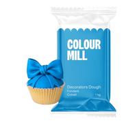 Colour Mill Decorators Dough Premium Ready to Roll Sugar Paste Cobalt 1kg