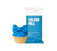 Colour Mill Decorators Dough Premium Ready to Roll Sugar Paste Cobalt 250g