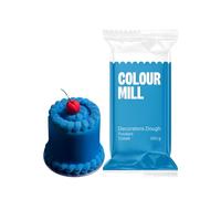 Colour Mill Decorators Dough Premium Ready to Roll Sugar Paste Cobalt 250g