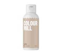 Colour Mill Food Colouring Latte 100ml - Next Generation Oil Based Food Colouring for Baking, Decorating, Icing and Cooking Food Dye DIY Slime and Crafts - 100 ml