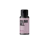 Colour Mill Food Colouring - Mauve - Water Based Food Colouring Liquid - 20ml - Ideal for Cake Baking and Decorating - Vegan Food Colouring - Gluten Free 20ml