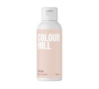 Colour Mill Food Colouring Nude 100ml - Next Generation Oil Based Food Colouring for Baking, Decorating, Icing and Cooking Food Dye DIY Slime and Crafts - 100 ml