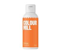 Colour Mill Food Colouring Orange 100ml - Next Generation Oil Based Food Colouring for Baking, Decorating, Icing and Cooking Food Dye DIY Slime and Crafts 100ml