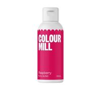 Colour Mill Food Colouring Raspberry 100ml - Next Generation Oil Based Food Colouring for Baking, Decorating, Icing and Cooking Food Dye DIY Slime and Crafts 100ml
