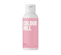 Colour Mill Food Colouring Rose 100ml - Next Generation Oil Based Food Colouring for Baking, Decorating, Icing and Cooking Food Dye DIY Slime and Crafts 100ml