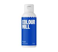 Colour Mill Food Colouring Royal 100ml - Next Generation Oil Based Food Colouring for Baking, Decorating, Icing and Cooking Food Dye DIY Slime and Crafts 100ml