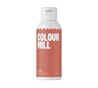 Colour Mill Food Colouring Rust 100ml - Next Generation Oil Based Food Colouring for Baking, Decorating, Icing and Cooking Food Dye DIY Slime and Crafts 100ml