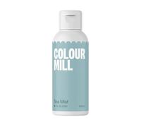Colour Mill Food Colouring Sea Mist 100ml - Next Generation Oil Based Food Colouring for Baking, Decorating, Icing and Cooking Food Dye DIY Slime and Crafts 100ml