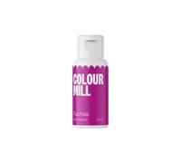 Colour Mill Fuchsia - Next Generation Oil Based Food Colouring for Baking, Decorating, Icing and Cooking Food Dye DIY Slime and Crafts - 20 ml