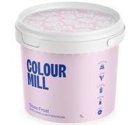 Colour Mill Gloss Frost White Buttercream in Swiss Meringue Style - 1 Liter