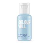 Colour Mill Matte Food Paint Blend 20ml (Baby Blue)