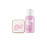 Colour Mill Matte Food Paint Blend 20ml (Baby Pink)