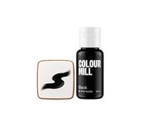 Colour Mill Matte Food Paint Blend 20ml (Black)