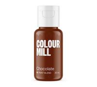 Colour Mill Matte Food Paint Blend 20ml (Chocolate)