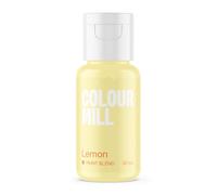 Colour Mill Matte Food Paint Blend 20ml (Lemon)