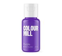 Colour Mill Matte Food Paint Blend 20ml (Purple)