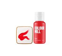 Colour Mill Matte Food Paint Blend 20ml (Red)