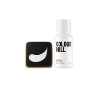 Colour Mill Matte Food Paint Blend 20ml (White)