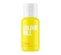 Colour Mill Matte Food Paint Blend 20ml (Yellow)
