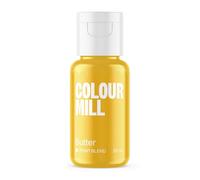 Colour Mill Metallic Food Paint 20ml (Butter)