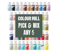 Colour Mill Oil-Based Colouring Six Shades of Creativity (6 x 20ml)