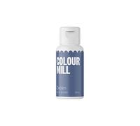 Colour Mill Oil Based Food Colouring Denim - Next Generation Oil Based Food Colouring for Baking, Decorating, Icing and Cooking Food Dye DIY Slime and Crafts Making - 20 ml