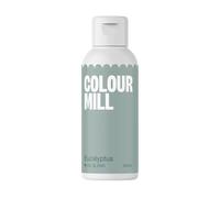 Colour Mill Oil Blend Food Colouring Eucalyptus: Next Generation Oil Based Food Colours - 100 ml