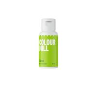 Colour Mill Oil Based Food Colouring Lime - Next Generation Oil Based Food Colouring for Baking, Decorating, Icing and Cooking Food Dye DIY Slime and Crafts Making - 20 ml