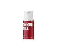 Colour Mill Oil Based Food Colouring Merlot - Next Generation Oil Based Food Colouring for Baking, Decorating, Icing and Cooking Food Dye DIY Slime and Crafts Making - 20 ml