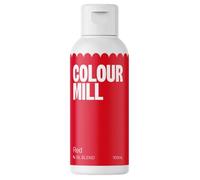 Colour Mill Oil Based Food Colouring Red - Next Generation Oil Based Food Colouring for Baking, Decorating, Icing and Cooking Food Dye DIY Slime and Crafts - 100 ml