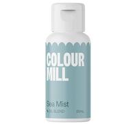 Colour Mill Oil Based Food Colouring Sea Mist - Next Generation Oil Based Food Colouring for Baking, Decorating, Icing and Cooking Food Dye DIY Slime and Crafts Making - 20 ml