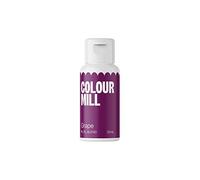 Colour Mill Oil Based Next Genertion Edible Food Paint Colouring for Buttercream Fondant Sugarpaste Icing and Chocolate - Grape 20ml
