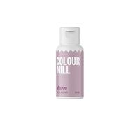 Colour Mill Oil Based Next Genertion Edible Food Paint Colouring for Buttercream Fondant Sugarpaste Icing and Chocolate - Mauve 20ml